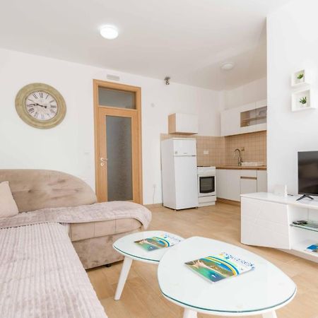 1Bd Modern Apt In Dobra Voda With Roof Access "Moka" Bar Exteriér fotografie
