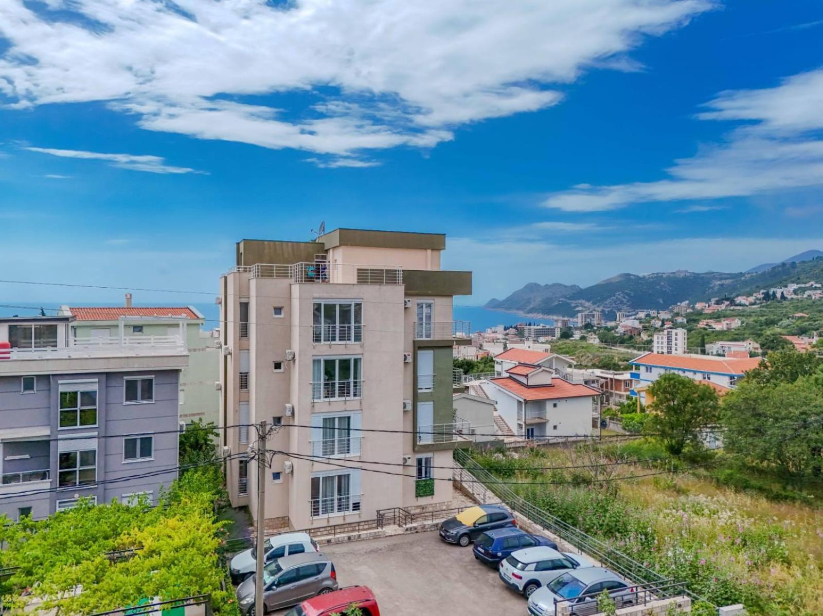 1Bd Modern Apt In Dobra Voda With Roof Access "Moka" Bar Exteriér fotografie