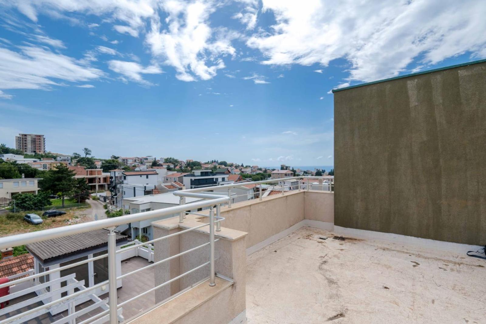 1Bd Modern Apt In Dobra Voda With Roof Access "Moka" Bar Exteriér fotografie