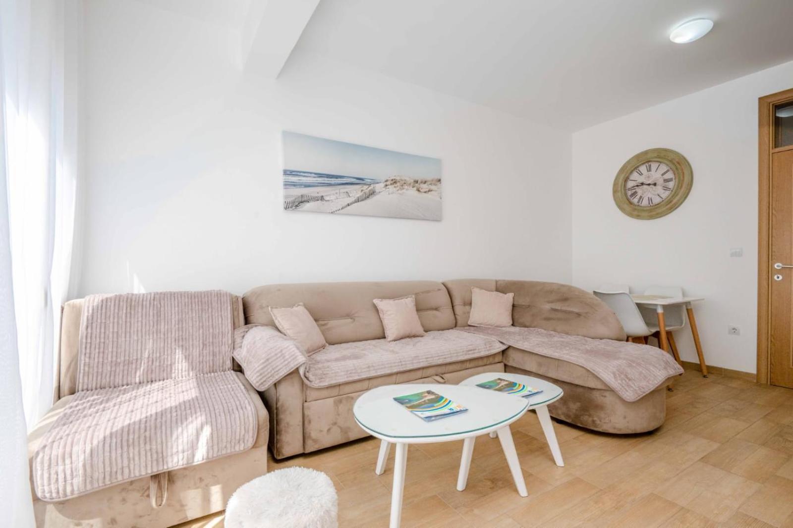 1Bd Modern Apt In Dobra Voda With Roof Access "Moka" Bar Exteriér fotografie