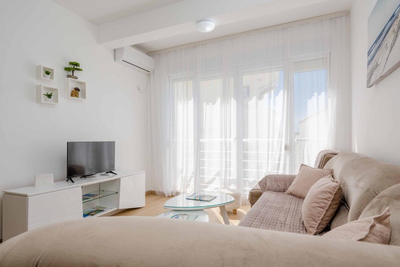 1Bd Modern Apt In Dobra Voda With Roof Access "Moka" Bar Exteriér fotografie